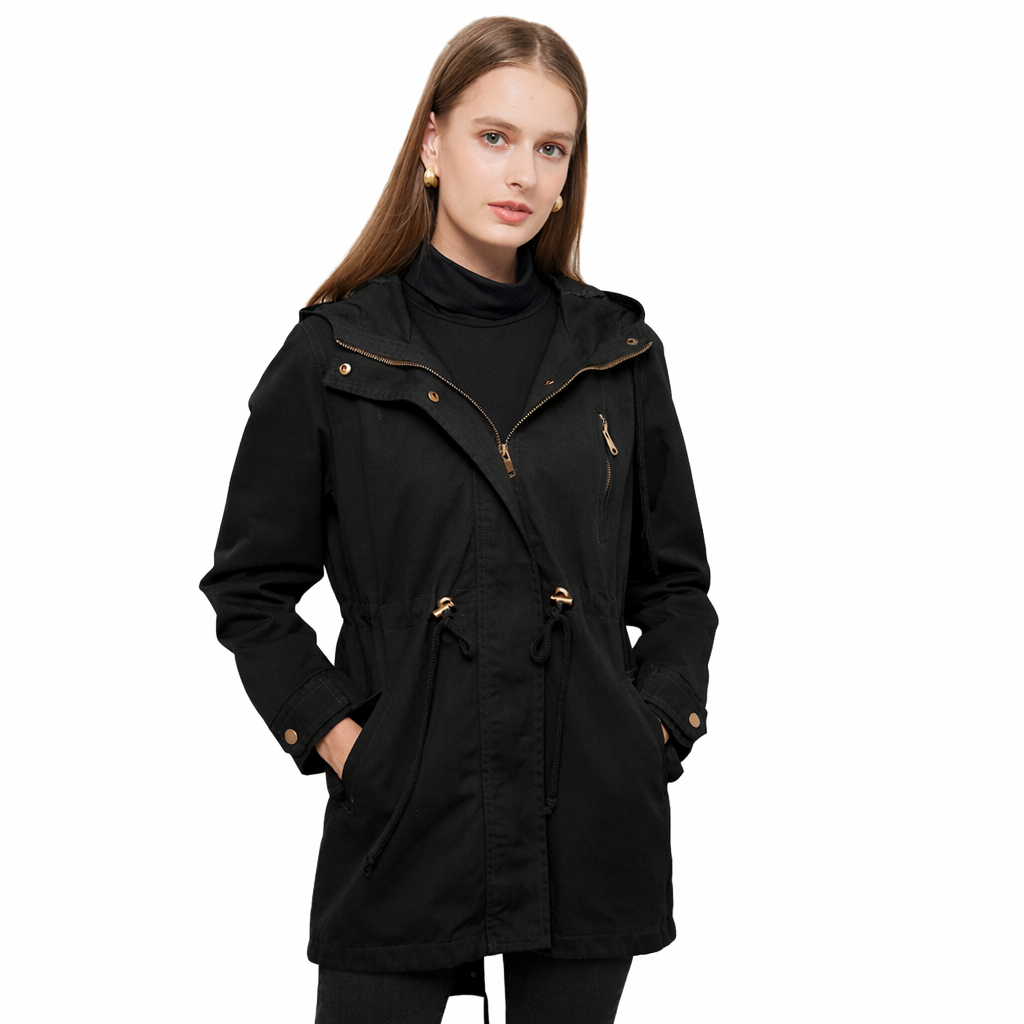 new cotton anorak women's spring and autumn coat